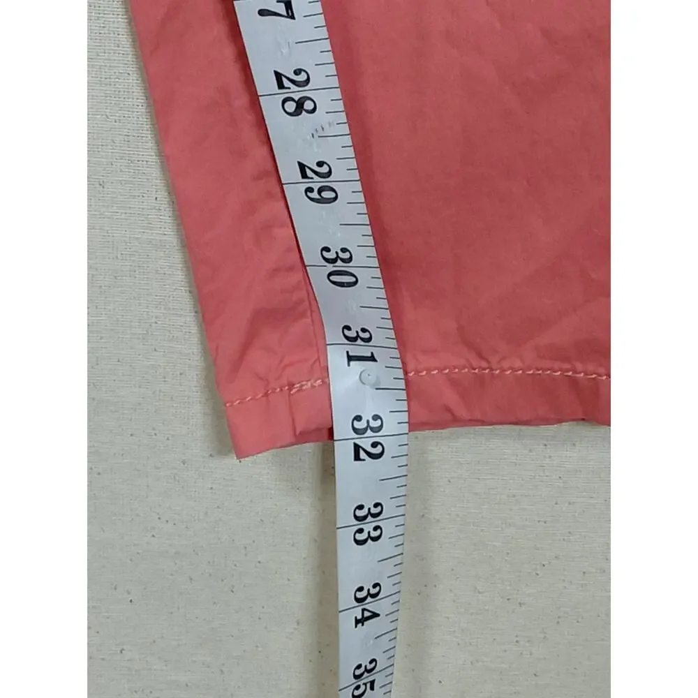 Promod 224-14 Pink Tapered Chino Pants Women Size 4